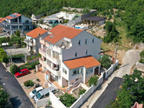 Appealing apartment in Dramalj with view